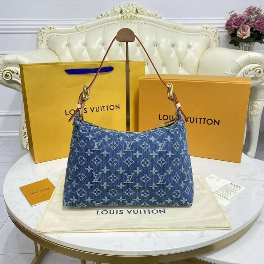 Louis Vuitton Monogram Denim Buggy PM M95049