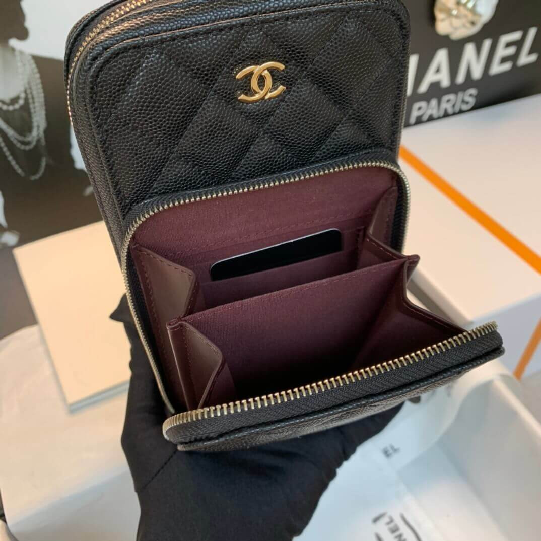 Chanel Phone Bag With Chain B01963