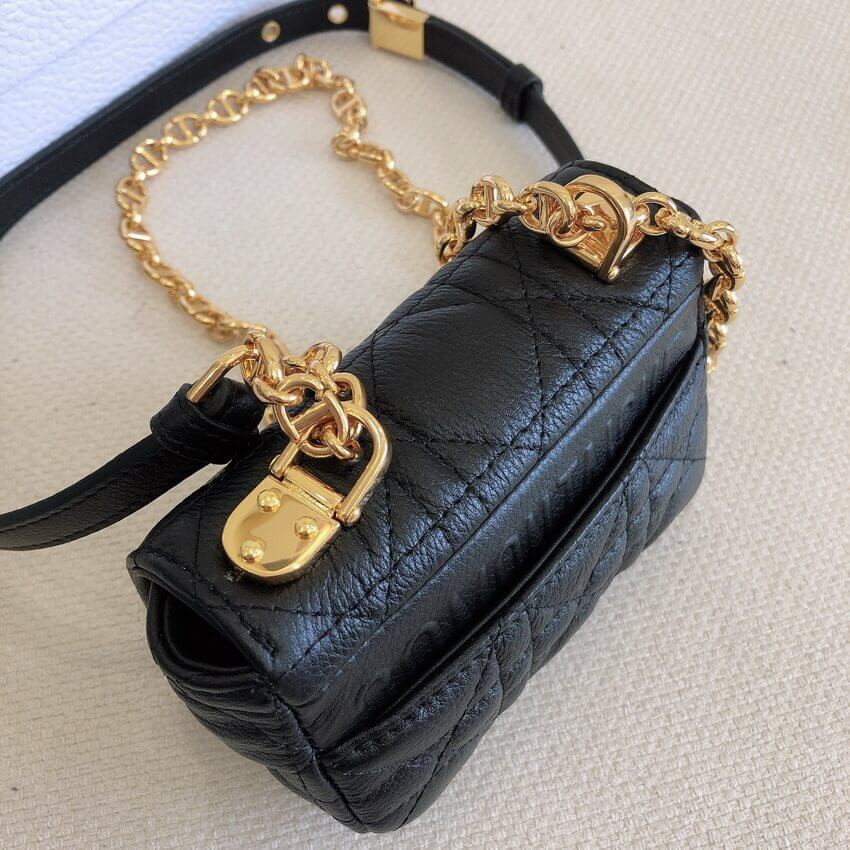 Christian Dior Micro Caro Bag Supple Cannage Calfskin S2022