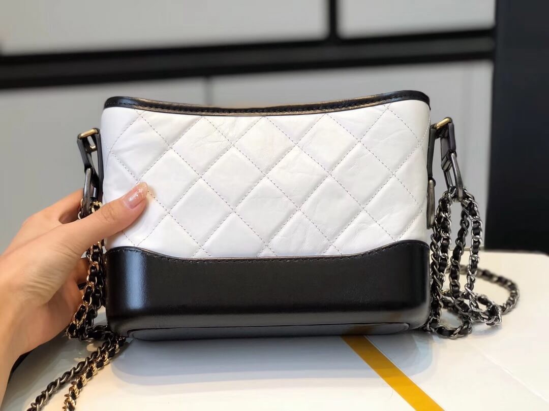 Chanel Chanel's Gabrielle Small Hobo Bag A91810