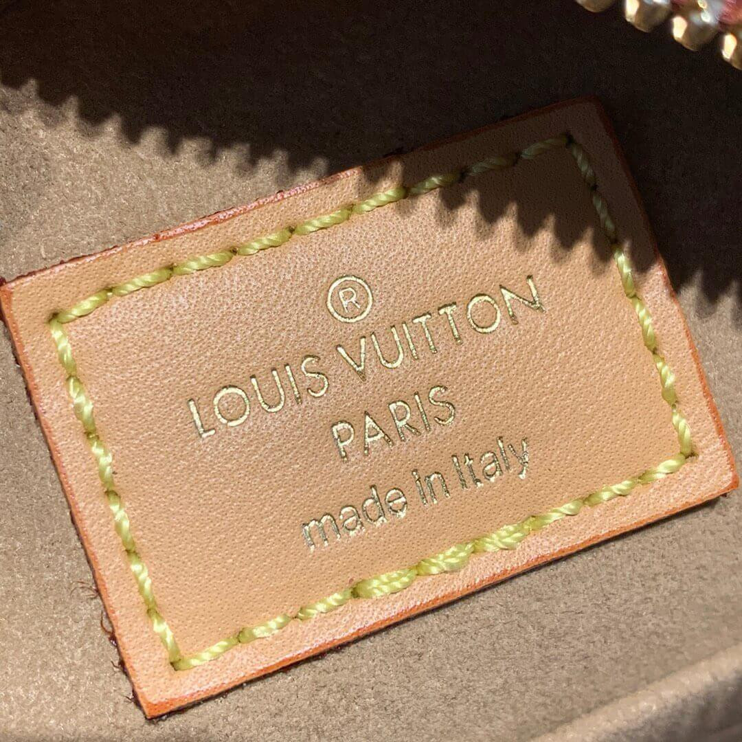 Louis Vuitton Monogram Canvas Boite Chapeau Souple PM M45149