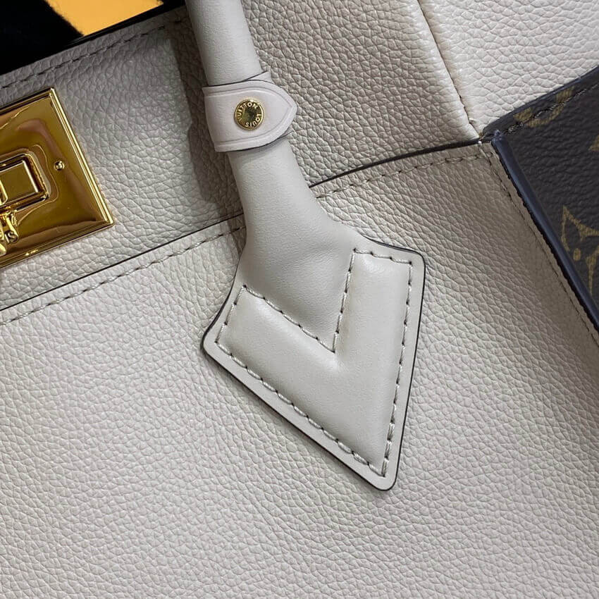 Louis Vuitton On My Side PM M57729 Greige
