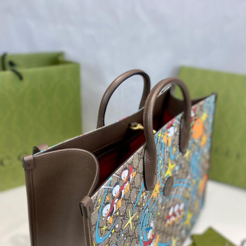 Disney x Gucci Donald Duck Tote Bag 650037