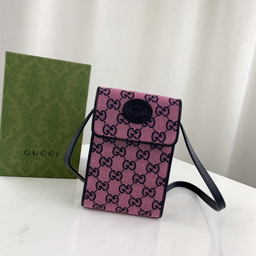 Gucci GG Multicolour Mini Bag 657582