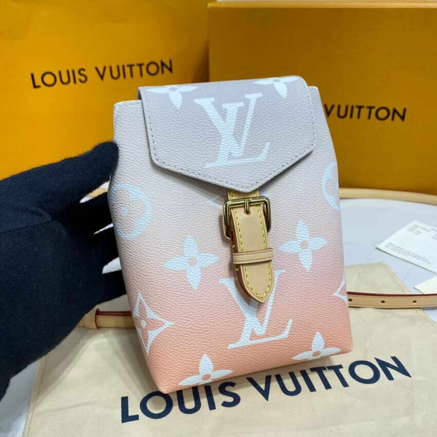 Louis Vuitton Tiny Mini Backpack M45764 Mist Gray