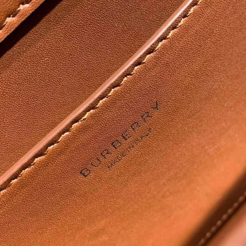 Burberry Small Canvas and Leather TB Envelope Clutch 80124471