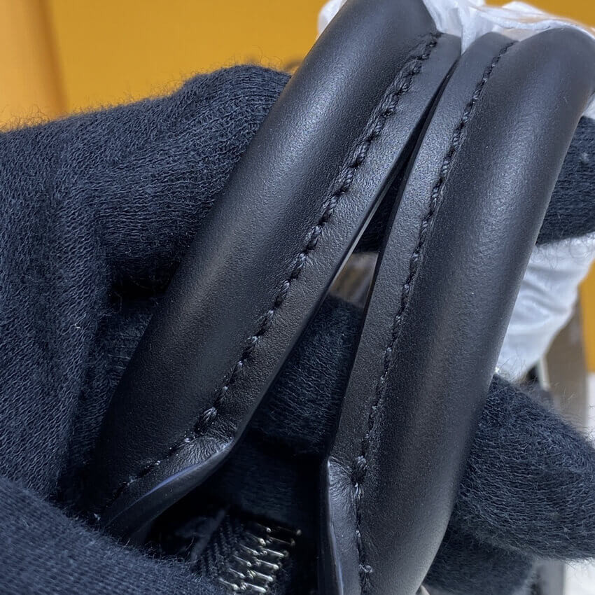 Louis Vuitton Monogram Eclipse Keepall XS M45947