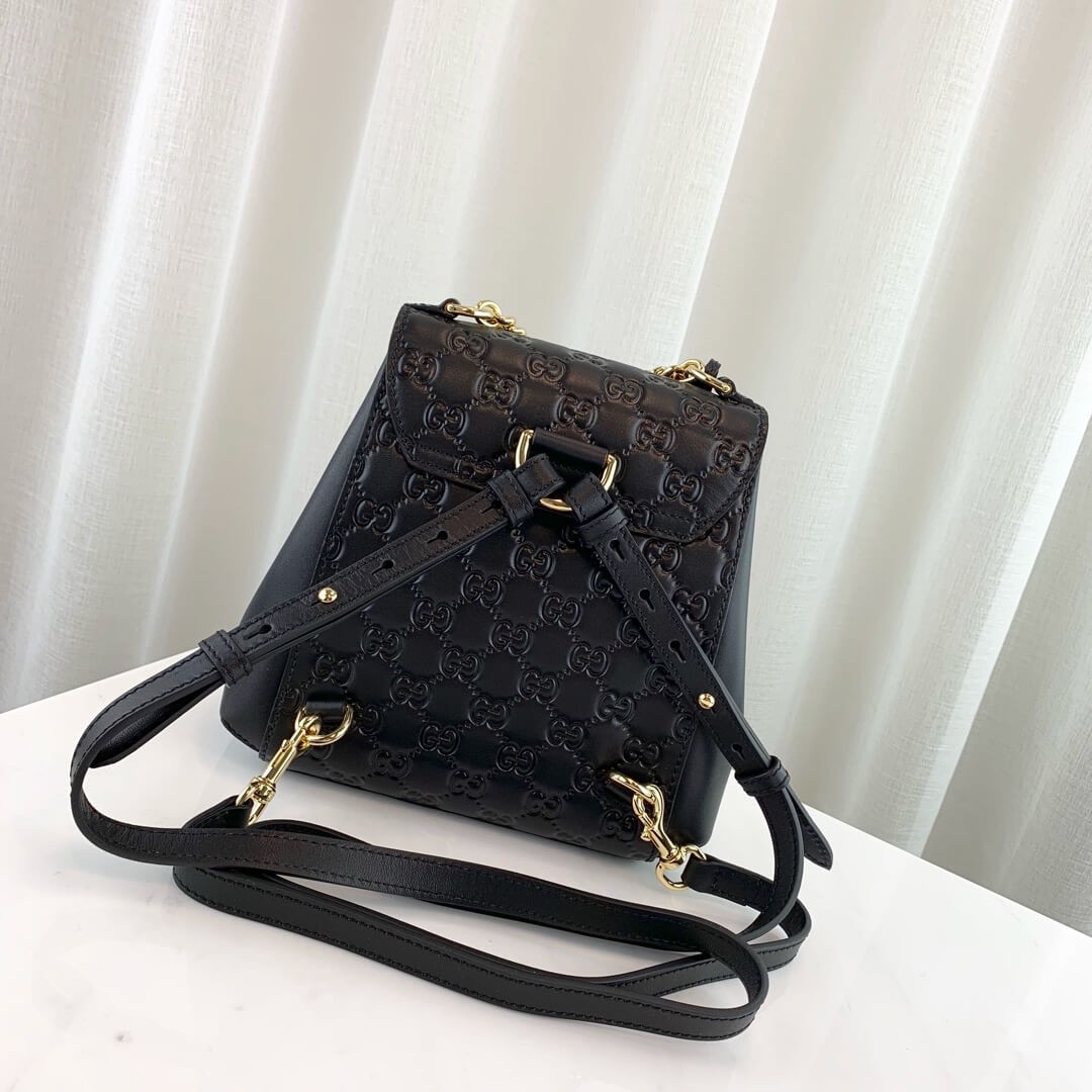 Gucci Padlock Gucci Signature Backpack 498194