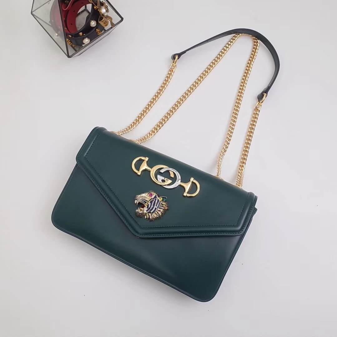 Gucci Rajah Medium Shoulder Bag 537241