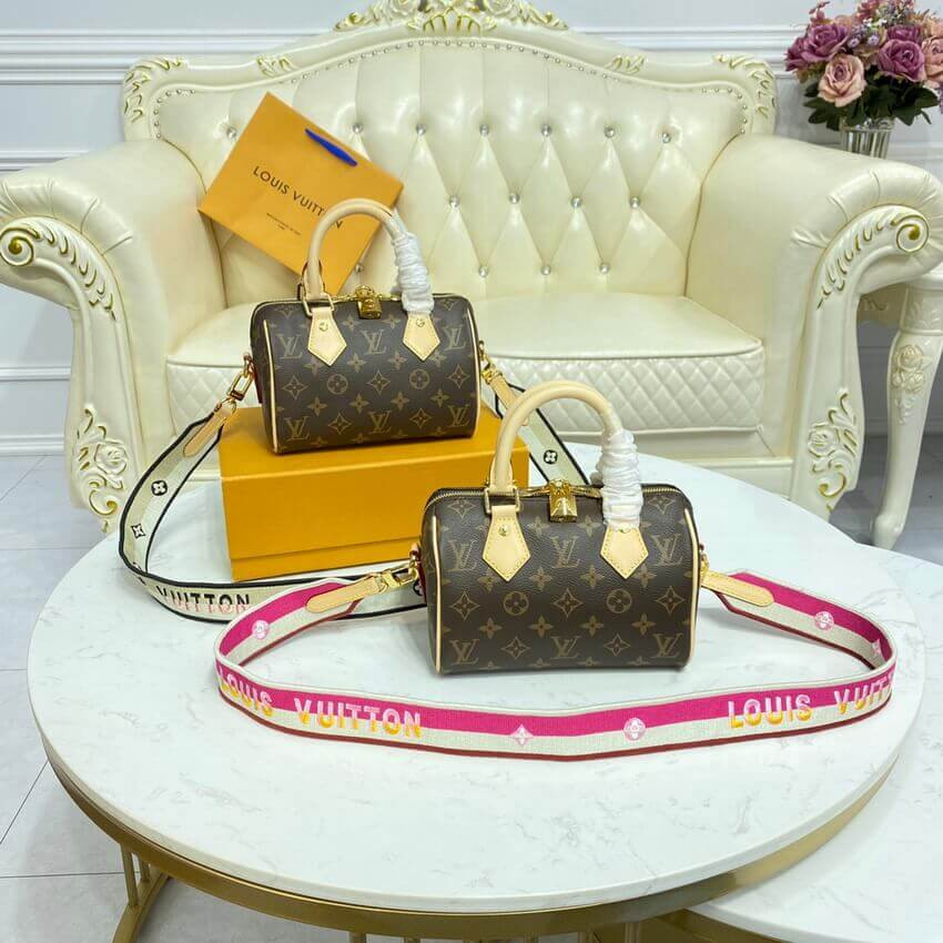 Louis Vuitton Monogram Speedy Bandouliere 20 M45957
