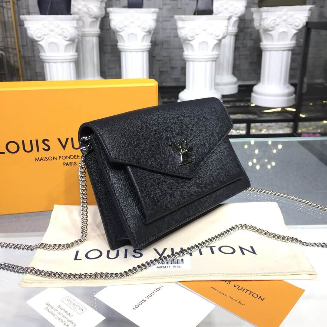Louis Vuitton Mylockme Chain Pochette M63471 M63980