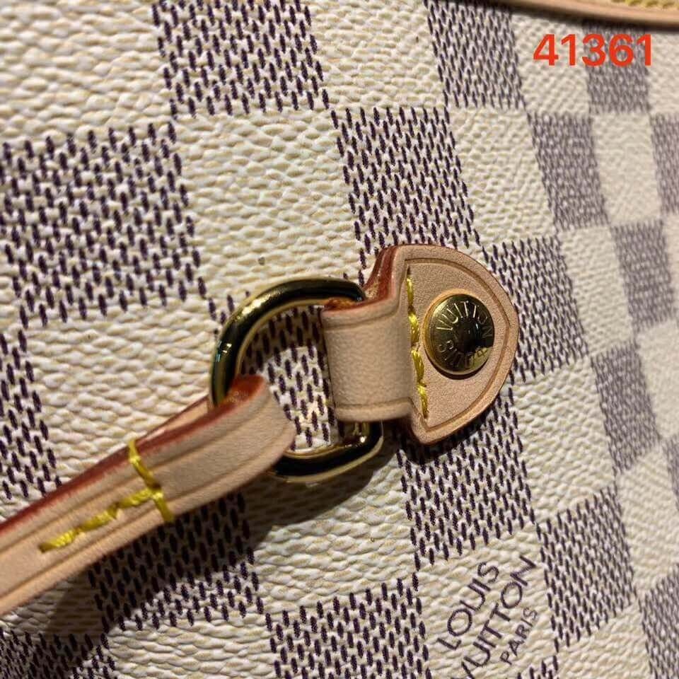 Louis Vuitton Damier Azur Canvas Neverfull MM N41361