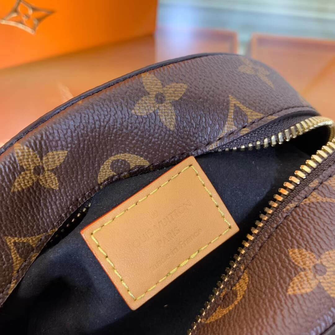 Louis Vuitton Monogram Mickey Print Round Bag M49986