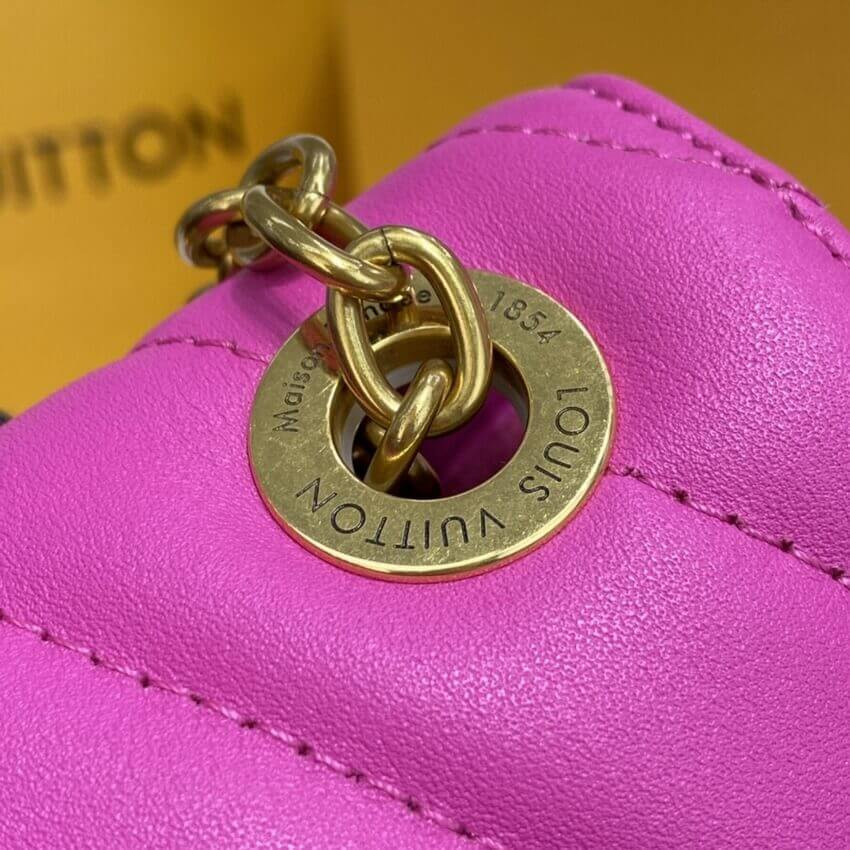 Louis Vuitton New Wave Chain Bag M58553 Agathe Pink