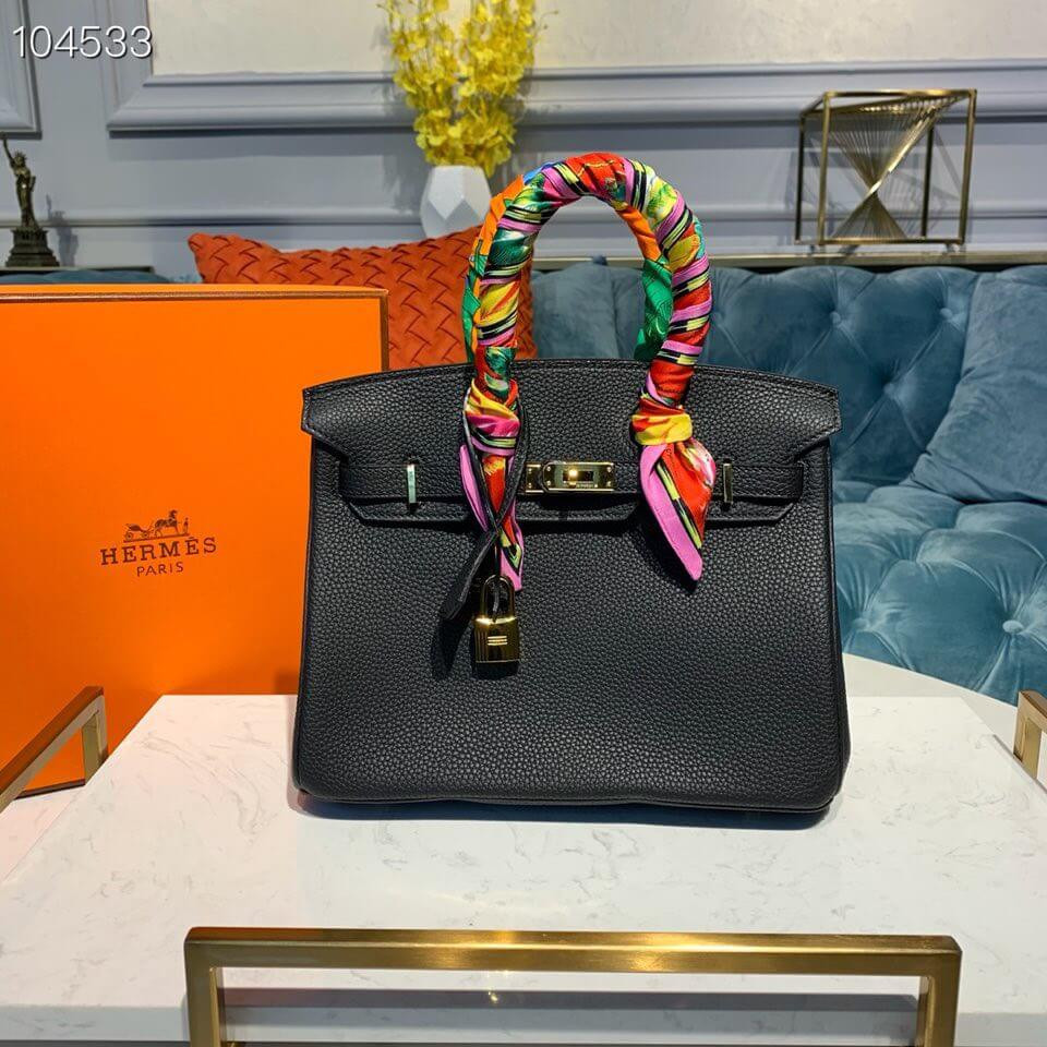 Hermes Original Togo Birkin 25cm Gold Hardware