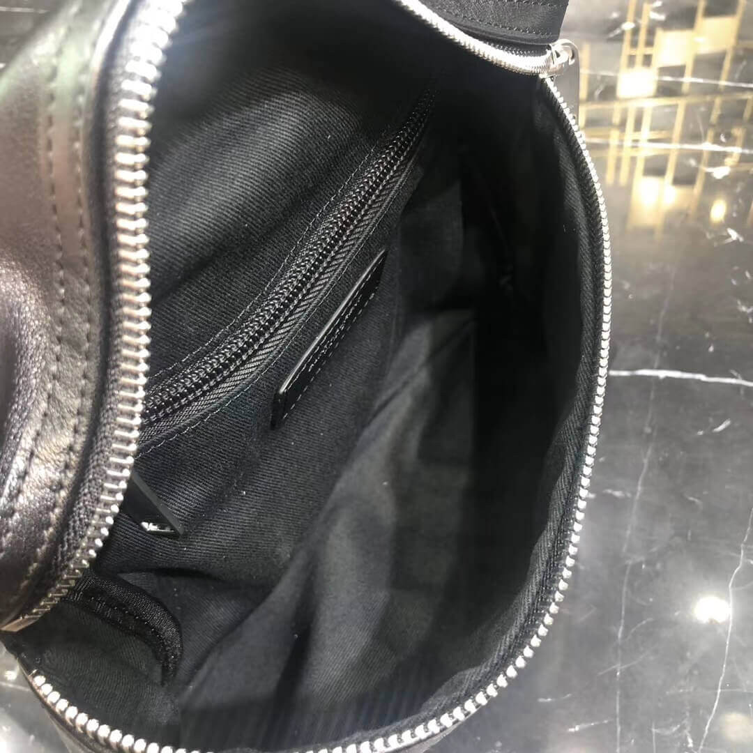 Saint Laurent YSL City Camera Bag In Matte Leather 634717
