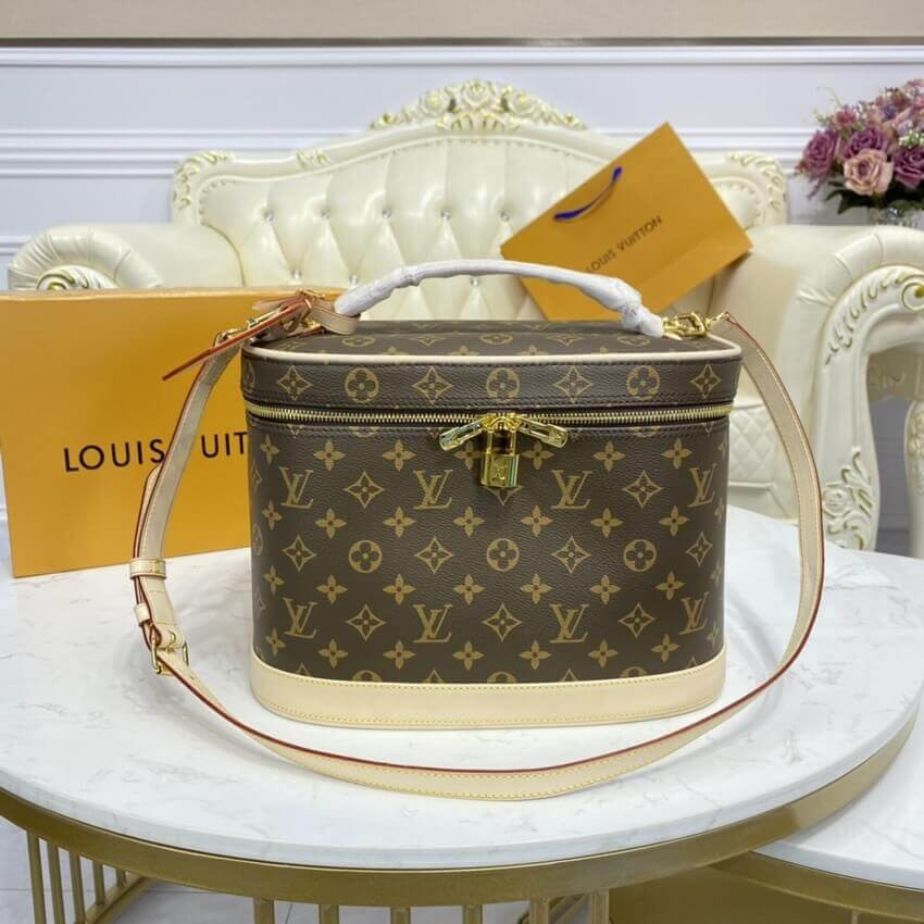 Louis Vuitton Monogram Canvas Nice Cosmetic M47280