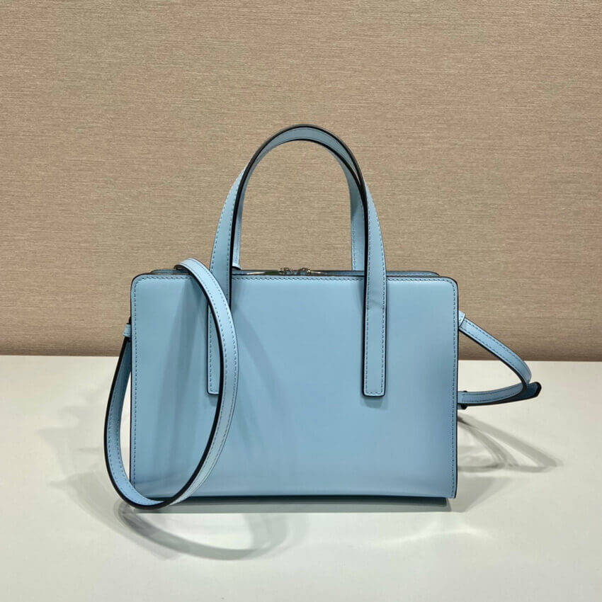 Prada Re-Edition 1995 Brushed-Leather Mini Handbag 1BA357