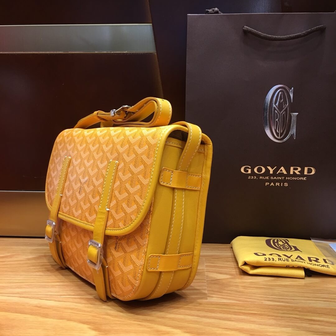 Goyard Belvedere MM Messenger Bag 139237
