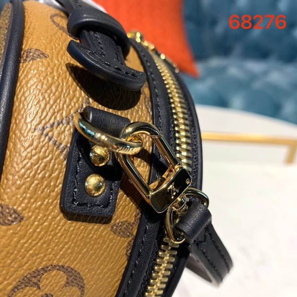 Louis Vuitton Monogram Reverse Canvas Mini Boite Chapeau M68276