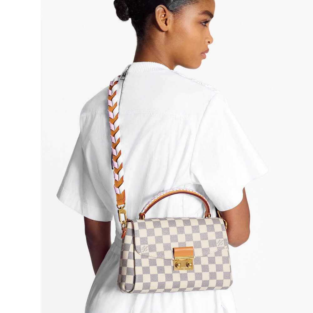 Louis Vuitton Damier Azur Croisette N50053