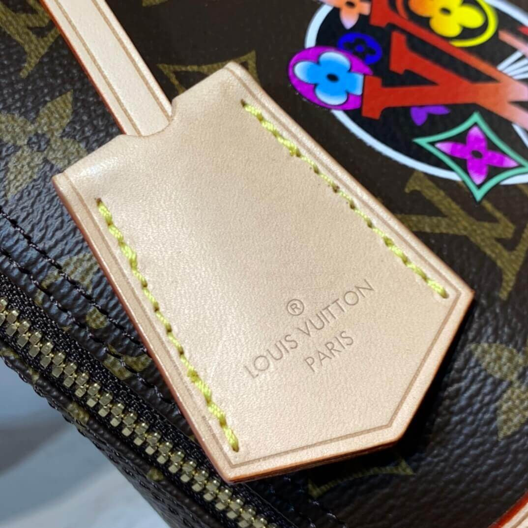 Louis Vuitton Alma BB with Stickers M53152