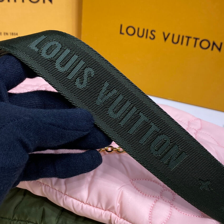 Louis Vuitton Econyl Maxi Multi Pochette Accessoires M58977 Khaki/Beige