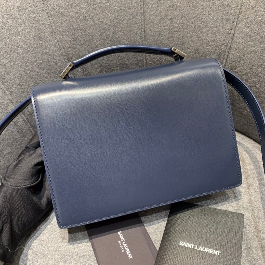 Saint Laurent Medium Bellechasse Schoolbag 482051