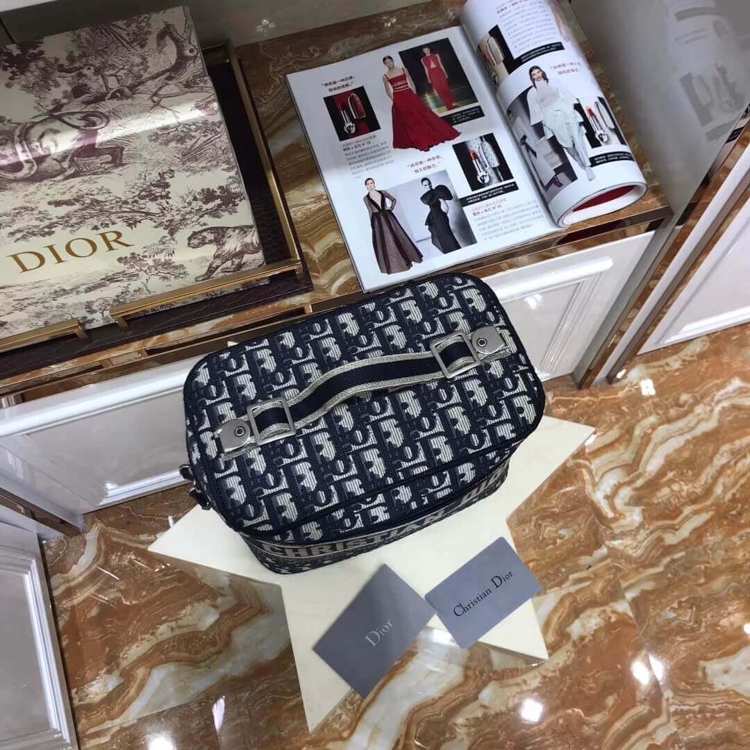 Christian Dior Travel Vanity Bag S5417
