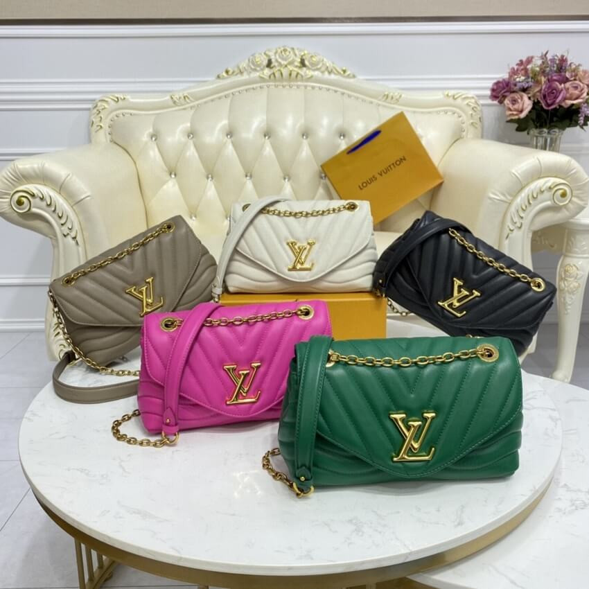Louis Vuitton New Wave Chain Bag M58664 Emerald Green