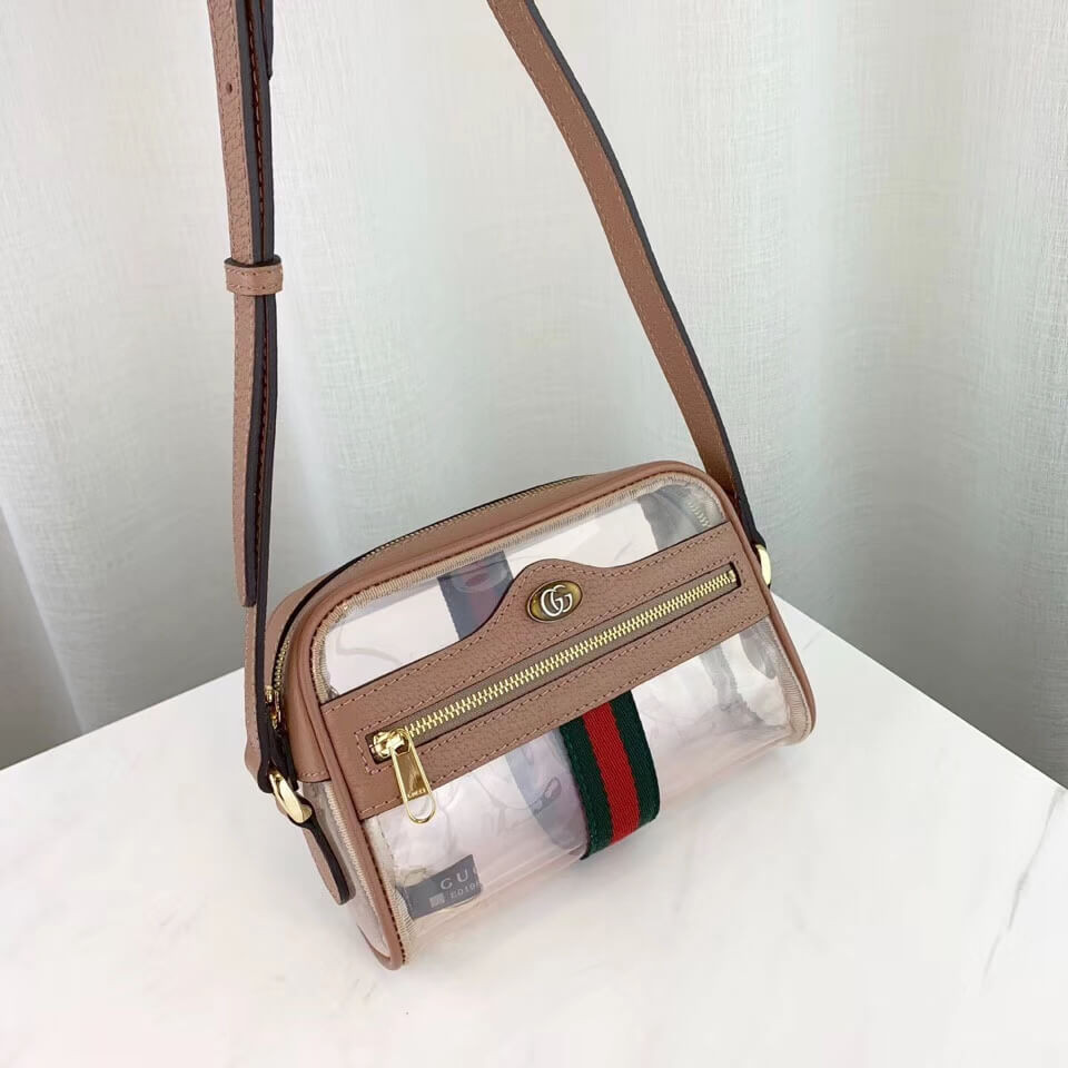 Gucci Ophidia Ghost Vinyl Bag 517350