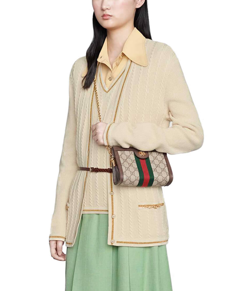 Gucci Ophidia Mini Shoulder Bag 602676