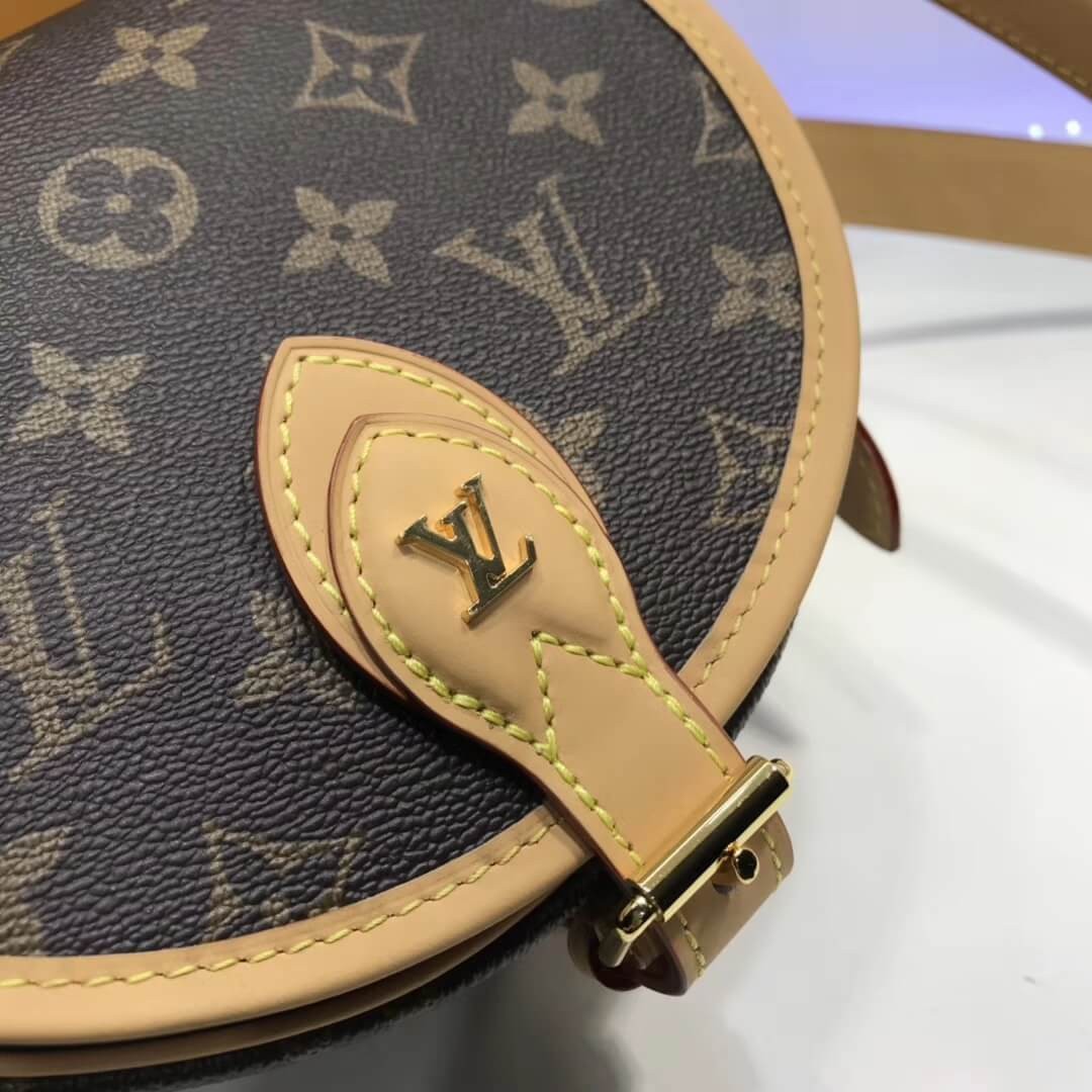 Louis Vuitton Monogram Canvas Tambourin Handbag M44860