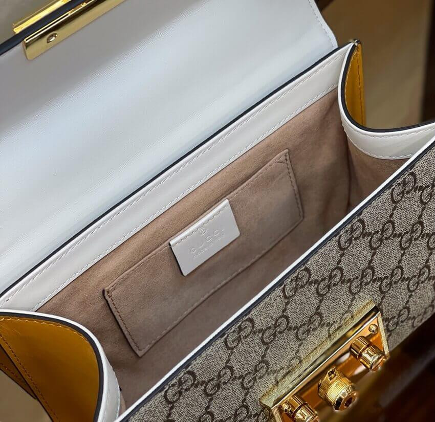 Gucci Padlock Small GG Shoulder Bag 409487
