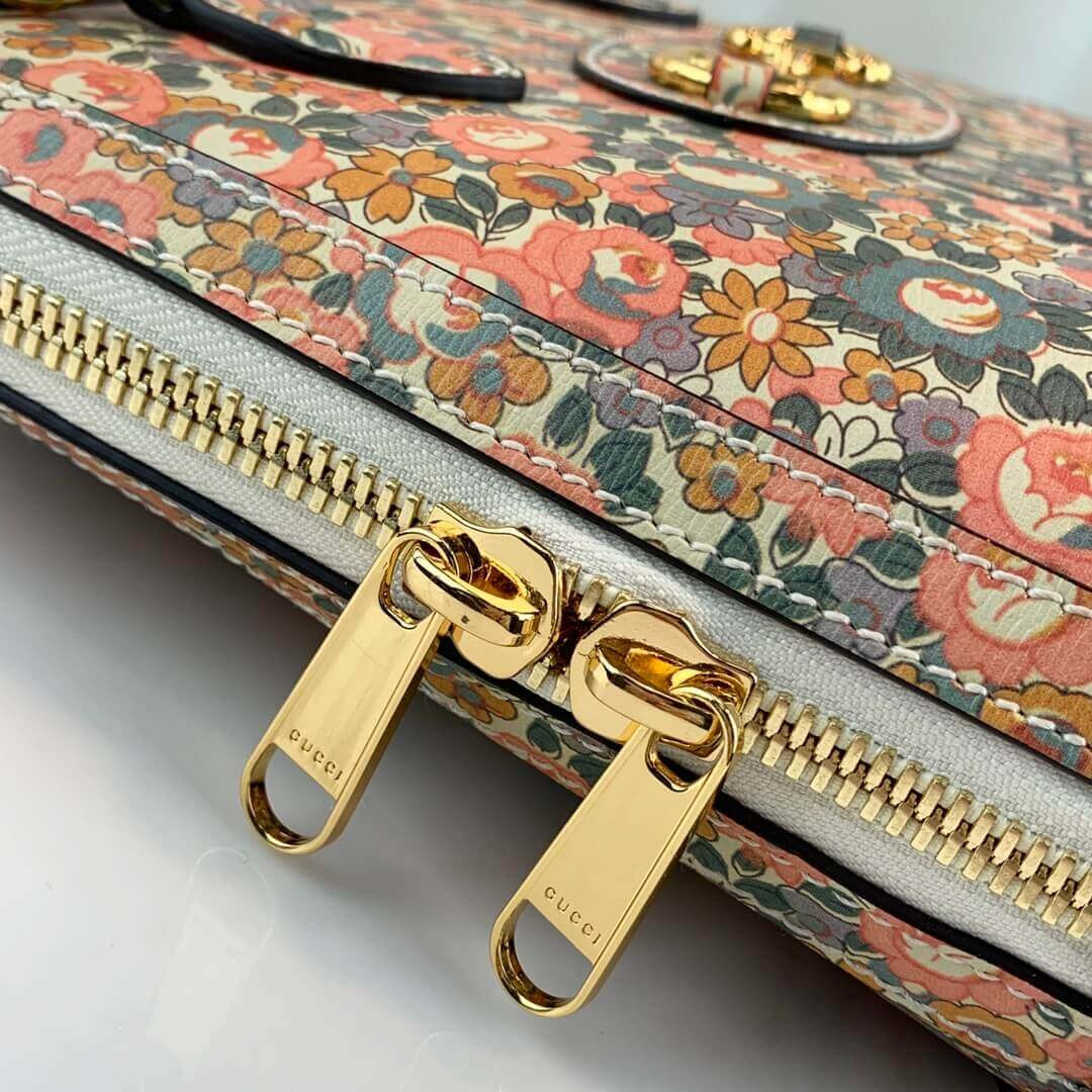 Gucci Horsebit 1955 Liberty London Bag 621220