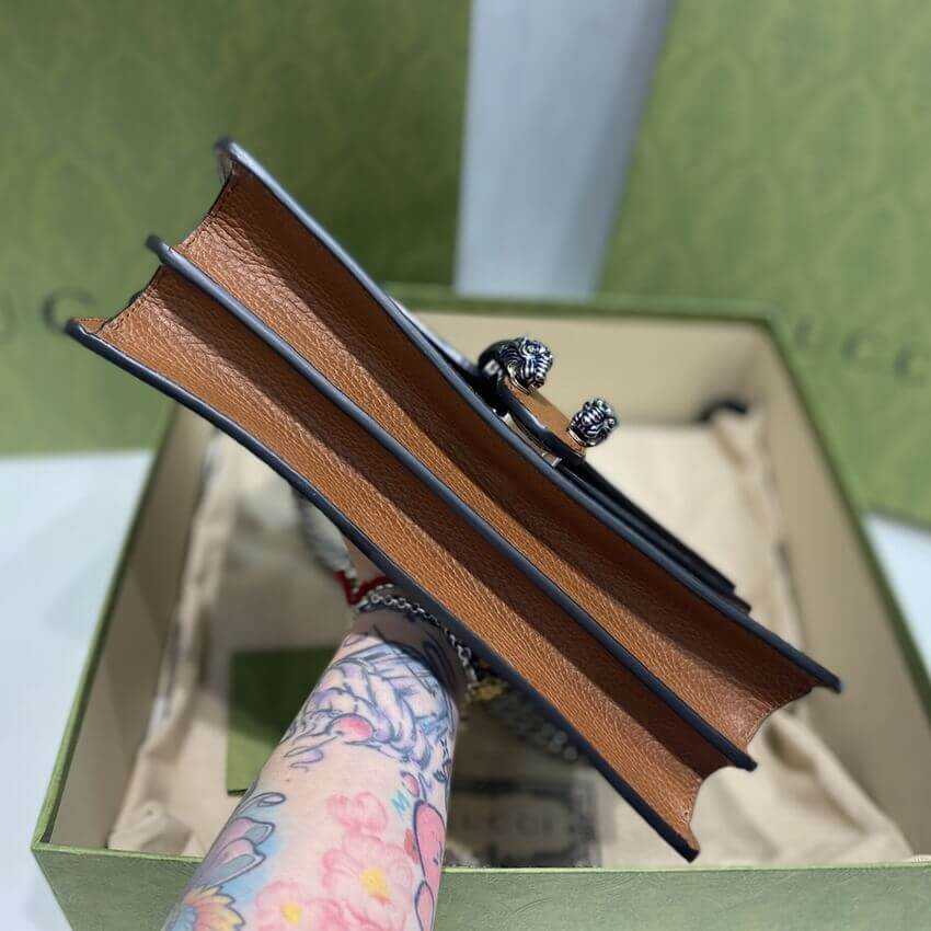 Gucci Denim Small Dionysus Shoulder Bag 400249