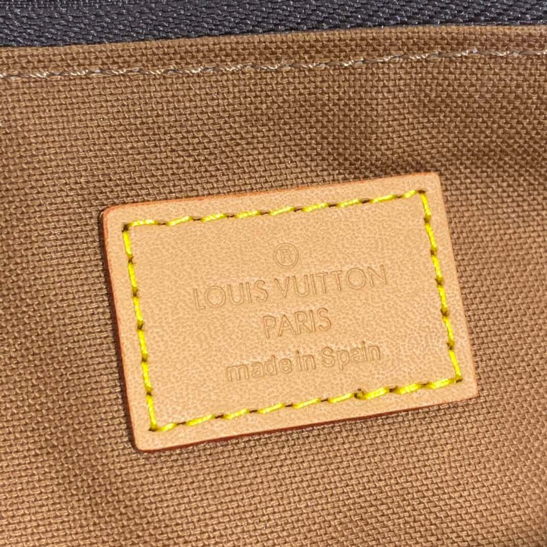 Louis Vuitton Monogram Tulum GM M40075