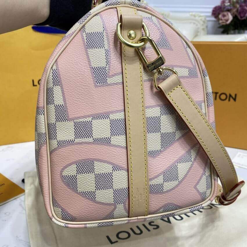 Louis Vuitton Damier Azur Speedy Bandouliere 30 N41052