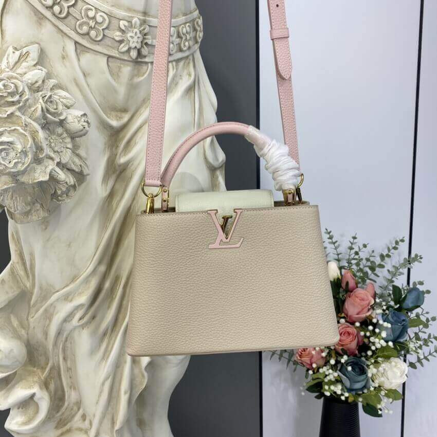 Louis Vuitton Taurillon Leather Capucines BB M57223