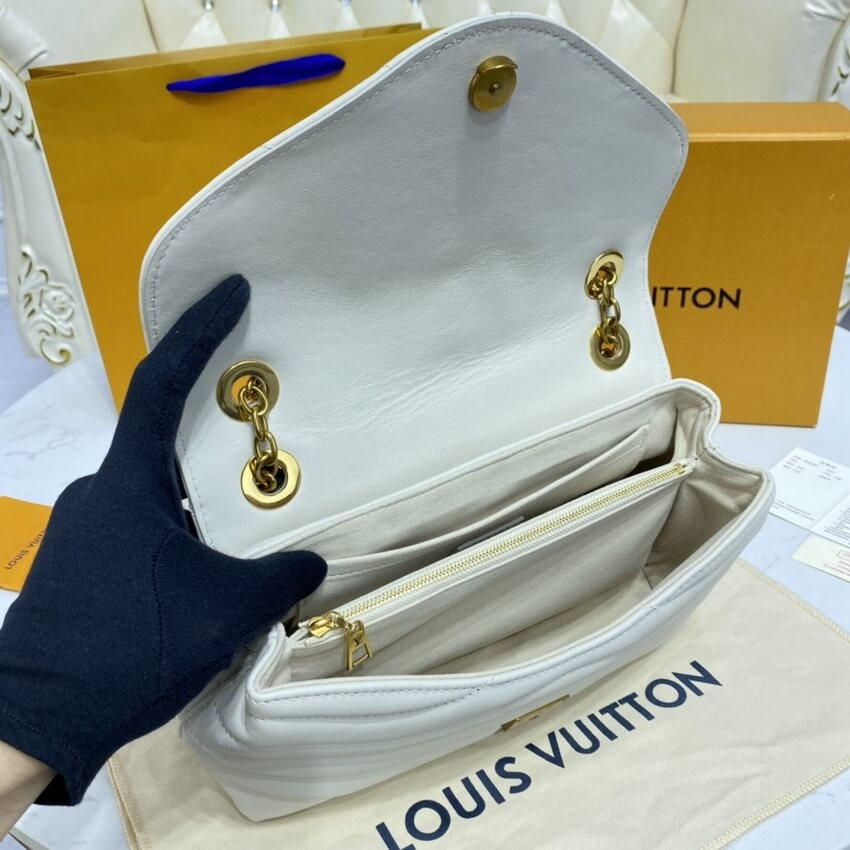 Louis Vuitton New Wave Chain Bag M58549 Ivory