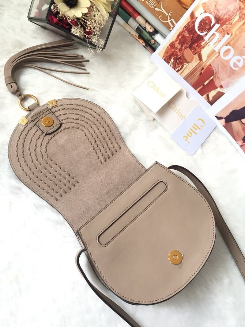 Chloe Mini Marcie Bag in Suede P580