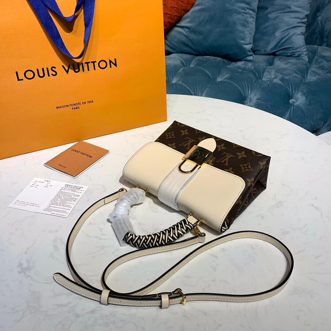 Louis Vuitton Monogram Leather Locky BB M45155