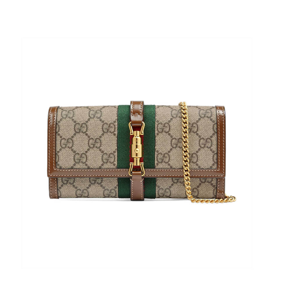 Gucci Jackie 1961 Chain Wallet 652681