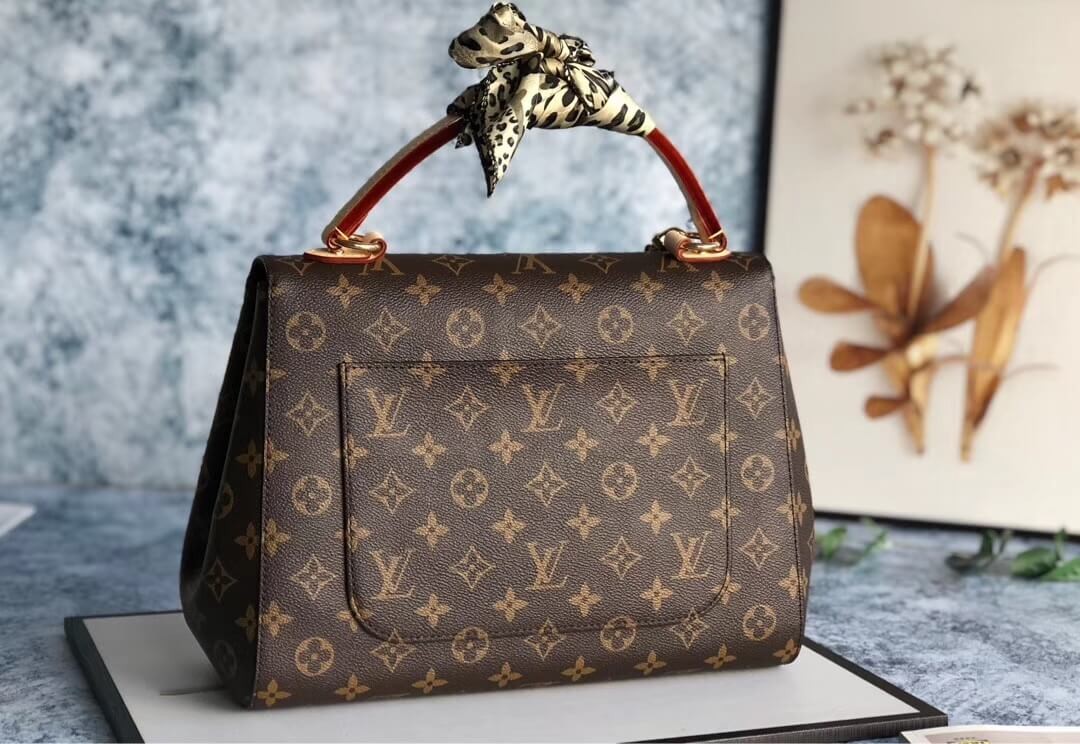 Louis Vuitton Monogram Canvas Cluny MM M42735