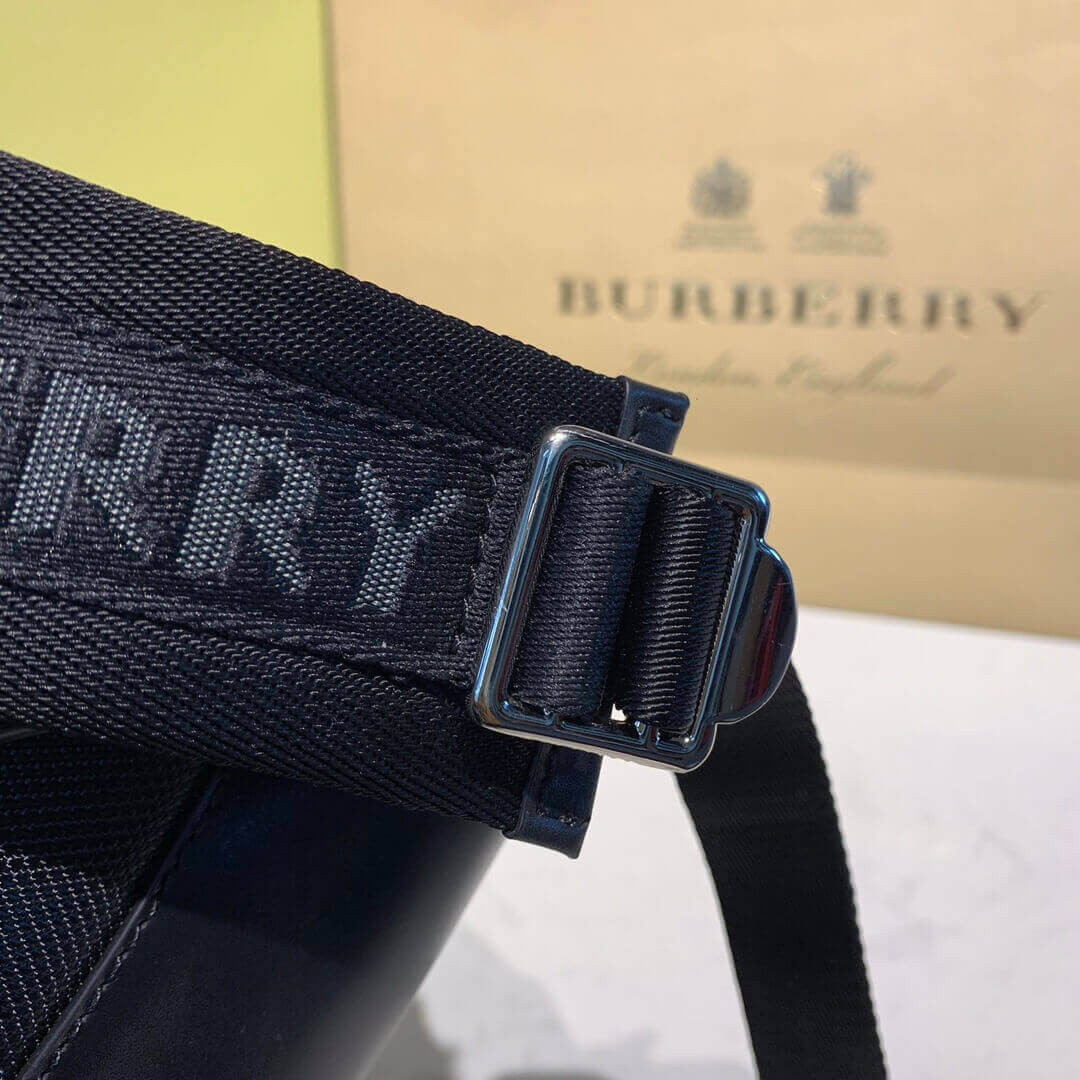 Burberry Nylon Plain Backpack 80161091