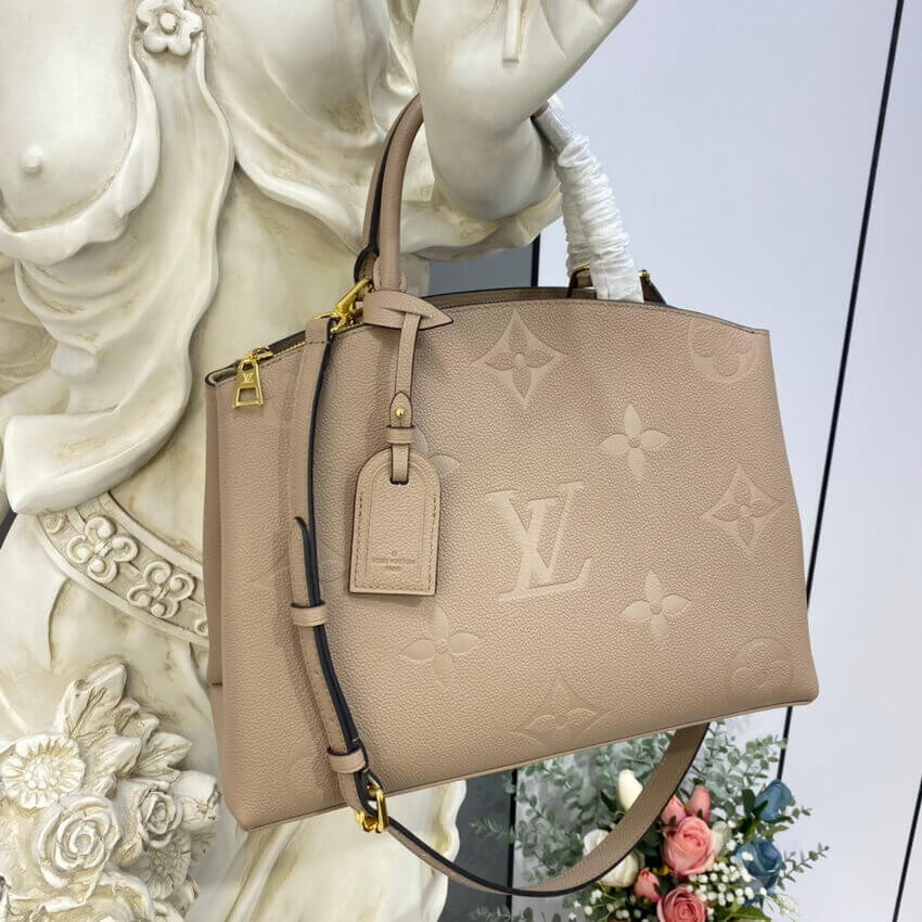 Louis Vuitton Monogram Empreinte Grand Palais M45833