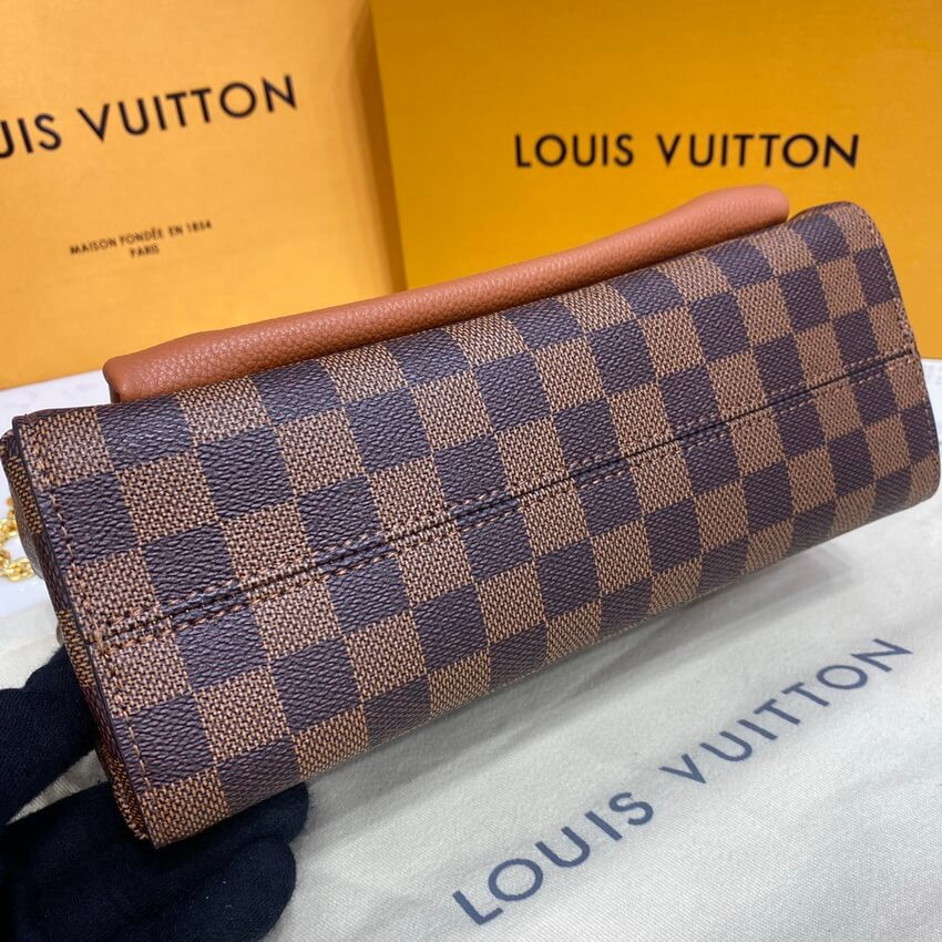 Louis Vuitton Damier Ebene Canvas Vavin PM N40110 Caramel