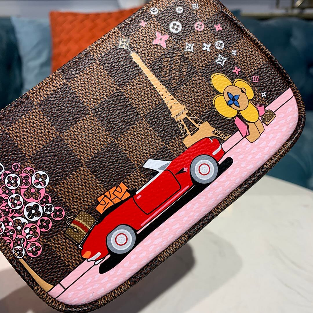 Louis Vuitton Paris Mini Pochette Accessoires N60259