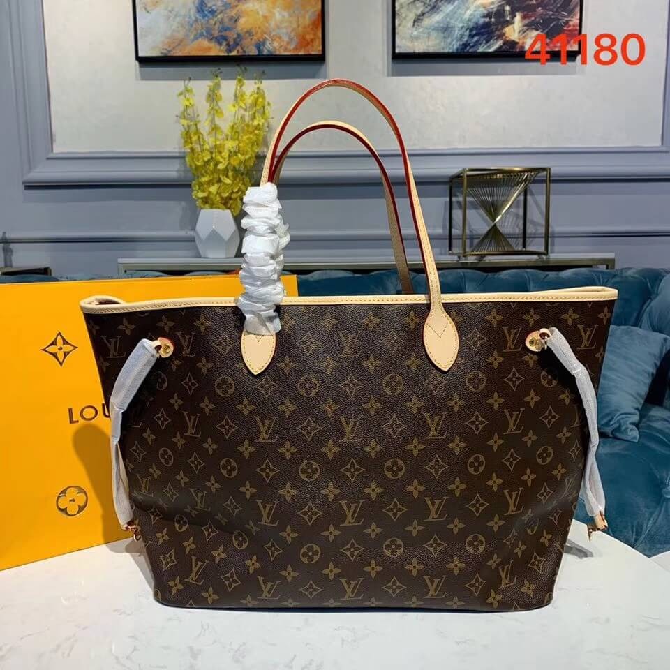 Louis Vuitton Monogram Canvas Neverfull GM M41180