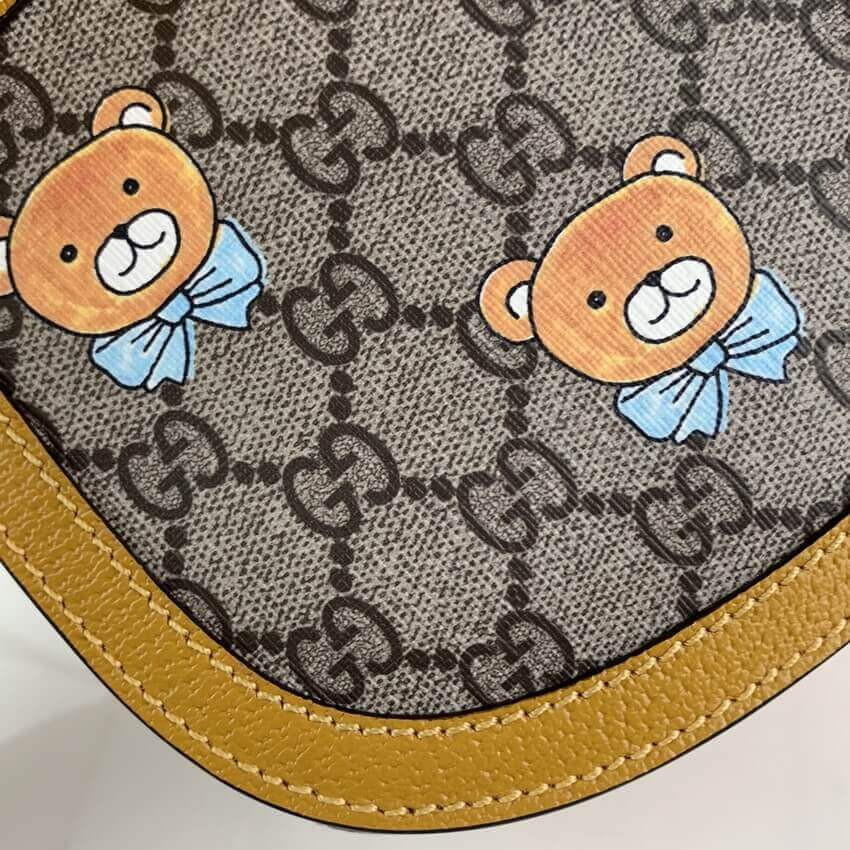 KAI x Gucci Ophidia GG Small Shoulder Bag 601044